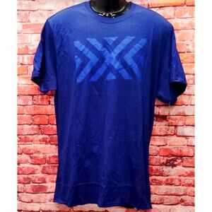 Fanatics Overwatch League Inaugural Season 2017 T-Shirt Men's XL Blue Crew Neck